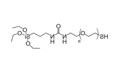 硅烷聚乙二醇巯基，Silane-PEG-SH，SH-PEG-Silane