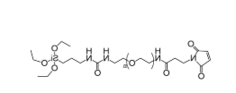 马来酰亚胺聚乙二醇硅烷，MAL-PEG-Silane，Silane-PEG-MAL