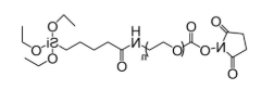 马来酰亚胺聚乙二醇硅烷，MAL-PEG-Silane， 马来酰亚胺PEG硅烷