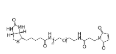 Biotin-PEG-MAL，素聚乙二醇马来酰亚胺，Biotin-PEG-Maleimide