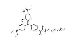 罗丹明-聚乙二醇-羟基，RB-PEG-OH，Rhodamine-PEG-OH