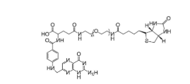 生物素-聚乙二醇-叶酸，Biotin-PEG-FA，FA-PEG-生物素
