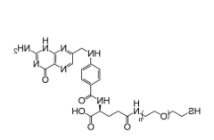 FA-PEG-SH，叶酸-聚乙二醇-巯基，Folic acid PEG Thiol