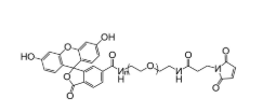 FITC-PEG-MAL，荧光素-聚乙二醇-马来酰亚胺，Fluorescein PEG Maleimide