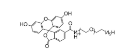 荧光素-聚乙二醇-氨基，FITC-PEG-NH2，Fluorescein-PEG-amine