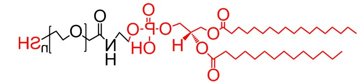 DSPE-PEG-SH 、二硬脂酰基磷脂酰乙醇胺聚乙二醇巯基，磷脂PEG巯基
