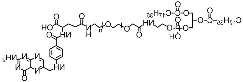 DSPE-PEG-FA、磷脂-PEG-叶酸，二硬脂酰基磷脂酰乙醇胺-聚乙二醇-叶酸