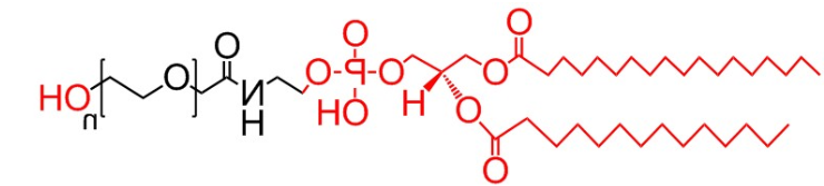 DSPE-PEG-OH 、磷脂PEG羟基，二硬脂酰基磷脂酰乙醇胺-聚乙二醇- 羟基
