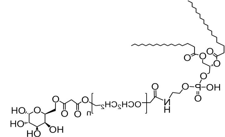DSPE-PEG-galactose，磷脂PEG半乳糖，二硬脂酰磷脂酰乙醇胺-聚乙二醇-半乳糖