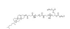 DSPE-PEG-CLS，DSPE-PEG-Cholesterol，二硬脂酰磷脂酰乙酰胺-聚乙二醇-胆固醇