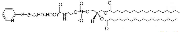 巯基吡啶聚乙二醇磷脂，OPSS-PEG-DSPE，磷脂聚乙二醇巯基吡啶