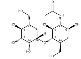 Manβ1-4GlcNAc，CAS:856224-94-7，beta-1,4-mannosylNAcetylglucosamine