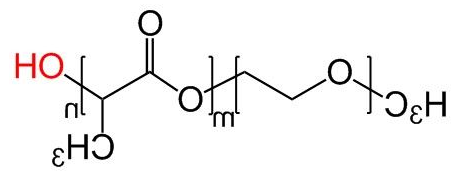 PLA-MPEG、peg-plga、甲氧基聚乙二醇-聚乳酸、mPEG-Polylactic acid