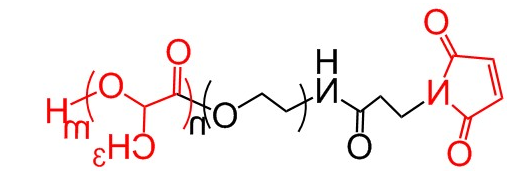 Mal-PEG-PLA、马来酰亚胺-聚乙二醇-聚乳酸，马来酰亚胺PEG聚乳酸