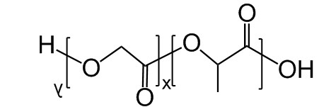OH-PLGA-OH，聚L-丙交酯-乙交酯、PLGA、聚乳酸-羟基乙酸共聚物