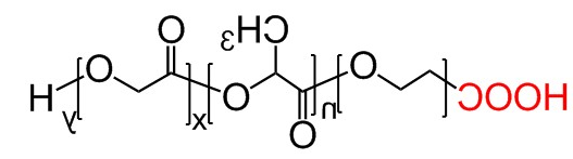 PLGA-PEG-COOH， 聚乳酸-羟基乙酸共聚物-聚乙二醇-羧基，聚（乳酸-共-乙醇酸）-PEG-羧基