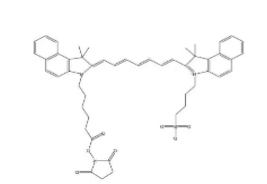 NHS-ICG，吲哚菁绿-琥珀酰亚胺酯，1622335-40-3，活化脂的荧光标记