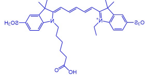 Cy5结构式 Cy5结构式