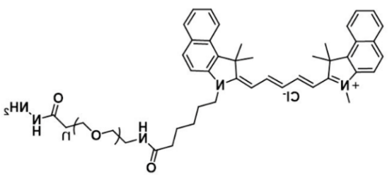 CY5.5-PEG-Hydrazide
