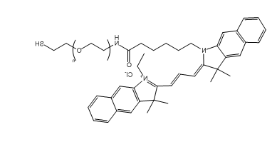 Cyanine3.5-PEG-Thiol