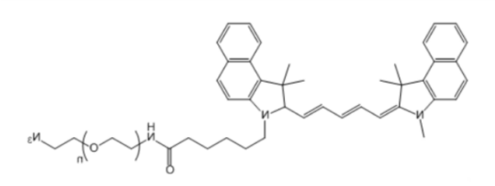 CY5.5-PEG-azide