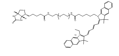 生物素-聚乙二醇-CY5.5