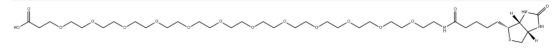 Biotin-PEG12-COOH