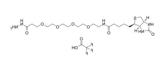 BIOTIN-PEG4-HYDRAZIDE.TFA