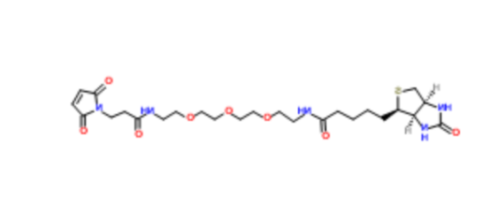 Biotin-PEG3-MAL