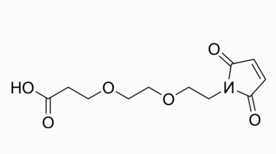 Mal-PEG2-acid