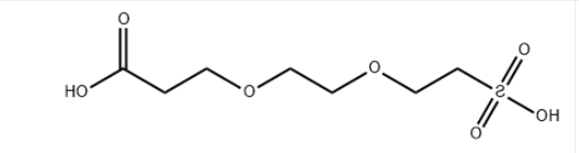Carboxy-PEG2-sulfonic acid