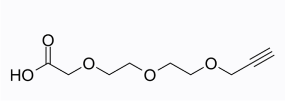 Propargyl-PEG2-CH2COOH