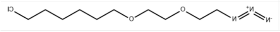 Azido-PEG2-C6-Cl