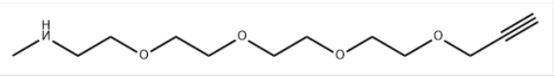 Propargyl-PEG4-methylamine Propargyl-PEG4-methylamine