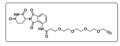 Pomalidomide-PEG4-Alkyne