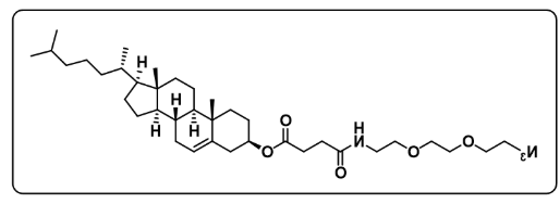 Cholesterol-PEG2-Azide