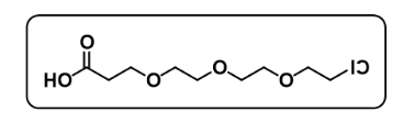 Cl-PEG3-acid Cl-PEG3-acid