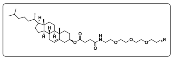 Cholesterol-PEG3-Azide Cholesterol-PEG3-Azide