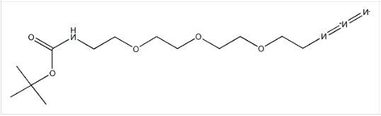 Azido-PEG3-NHBoc Azido-PEG3-NHBoc