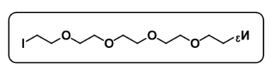 Azido-PEG4-Iodine Azido-PEG4-Iodine