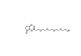 Azido-PEG4-NHS ester Azido-PEG4-NHS ester