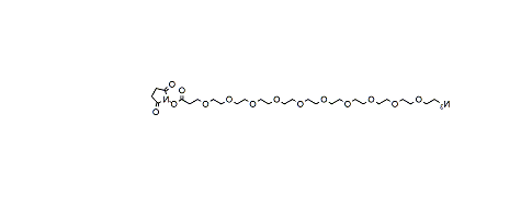 Azido-PEG10-NHS ester