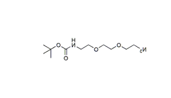 t-Boc-N-Amido-PEG2-azide t-Boc-N-Amido-PEG2-azide