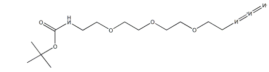 Azido-PEG4-NHBoc Azido-PEG4-NHBoc