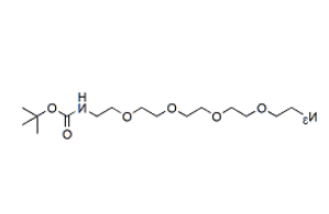 t-Boc-N-Amido-PEG4-azide