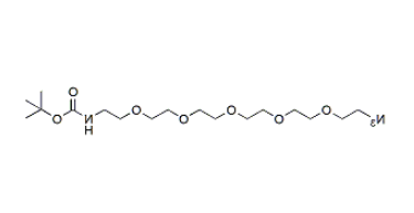 t-boc-N-amido-PEG5-azide