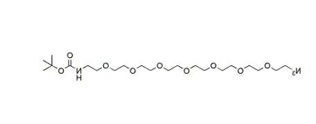 t-boc-N-amido-PEG7-azide