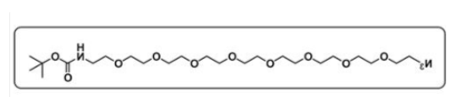 Azide-PEG9-NH-Boc