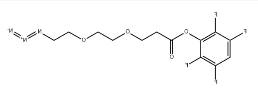 Azido-PEG2-TFP ester