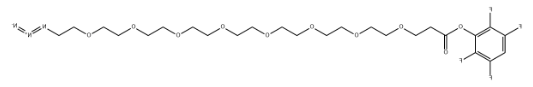 Azido-PEG8-TFP ester